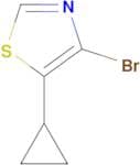 4-BROMO-5-CYCLOPROPYLTHIAZOLE