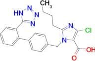 2-butyl-4-chloro-1-{[2'-(1H-1,2,3,4-tetrazol-5-yl)-[1,1'-biphenyl]-4-yl]methyl}-1H-imidazole-5-car…