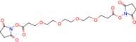 4,7,10,13-Tetraoxahexadecanedioic acid, 1,16-bis(2,5-dioxo-1-pyrrolidinyl) ester