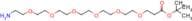 4,7,10,13,16,19-Hexaoxaheneicosanoic acid, 21-amino-, 1,1-dimethylethyl ester