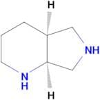 1H-Pyrrolo[3,4-b]pyridine, octahydro-, (4aS,7aS)-