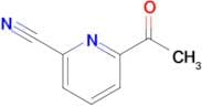 2-Pyridinecarbonitrile, 6-acetyl-