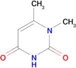 2,4(1H,3H)-Pyrimidinedione, 1,6-dimethyl-