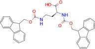 Butanoic acid, 2,4-bis[[(9H-fluoren-9-ylmethoxy)carbonyl]amino]-, (2S)-