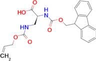 L-Alanine, N-[(9H-fluoren-9-ylmethoxy)carbonyl]-3-[[(2-propen-1-yloxy)carbonyl]amino]-