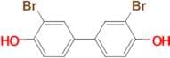 [1,1'-Biphenyl]-4,4'-diol, 3,3'-dibromo-