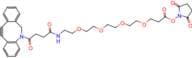 2,5-Dioxo-1-pyrrolidinyl 20-(11,12-didehydrodibenz[b,f]azocin-5(6H)-yl)-17,20-dioxo-4,7,10,13-tetr…