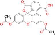 3',6'-Diacetoxy-3-oxo-3H-spiro[isobenzofuran-1,9'-xanthene]-6-carboxylic acid