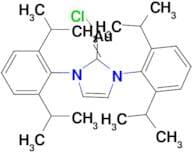 (1,3-Bis(2,6-diisopropylphenyl)-1,3-dihydro-2H-imidazol-2-ylidene)(chloro)gold