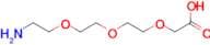 Acetic acid, [2-[2-(2-aminoethoxy)ethoxy]ethoxy]-