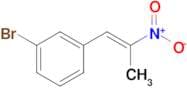 (E)-1-broMo-3-(2-nitroprop-1-enyl)benzene