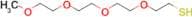 2,5,8,11-TETRAOXATRIDECANE-13-THIOL