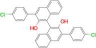 (S)-3,3'-Bis(4-chlorophenyl)-[1,1'-binaphthalene]-2,2'-diol