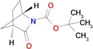 2-Azabicyclo[2.2.1]heptane-2-carboxylic acid, 3-oxo-, 1,1-dimethylethylester, (1S,4R)-