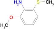 2-methoxy-6-(methylsulfanyl)aniline