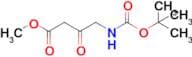 Methyl 4-{[(tert-butoxy)carbonyl]amino}-3-oxobutanoate