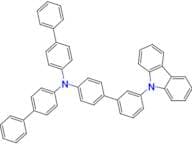 N,N-Di([1,1'-biphenyl]-4-yl)-3'-(9H-carbazol-9-yl)-[1,1'-biphenyl]-4-amine