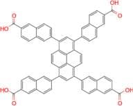 6,6',6'',6'''-(Pyrene-1,3,6,8-tetrayl)tetrakis(2-naphthoic acid)