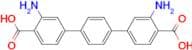 3,3''-Diamino-[1,1':4',1''-terphenyl]-4,4''-dicarboxylic acid