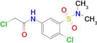 2-CHLORO-N-(4-CHLORO-3-DIMETHYLSULFAMOYL-PHENYL)-ACETAMIDE