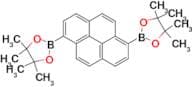 1,6-Bis(4,4,5,5-tetramethyl-1,3,2-dioxaborolan-2-yl)pyrene
