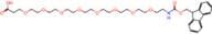 1-(9H-Fluoren-9-yl)-3-oxo-2,7,10,13,16,19,22,25,28-nonaoxa-4-azahentriacontan-31-oic acid