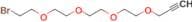 1-Bromo-3,6,9,12-tetraoxapentadec-14-yne