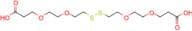 4,7,14,17-Tetraoxa-10,11-dithiaicosanedioic acid