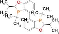 (2S,2'S,3S,3'S)-3,3'-Di-tert-butyl-2,2'-diisopropyl-2,2',3,3'-tetrahydro-4,4'-bibenzo[d][1,3]oxaph…
