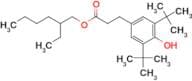 2-Ethylhexyl 3-(3,5-di-tert-butyl-4-hydroxyphenyl)propanoate