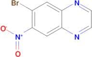 6-Bromo-7-nitroquinoxaline