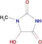5-Hydroxy-1-methylimidazolidine-2,4-dione