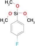 (4-Fluorophenyl)trimethoxysilane