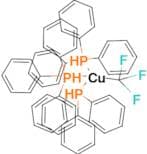 (Trifluoromethyl)tris(triphenylphosphoranyl)copper