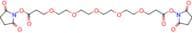 Bis(2,5-dioxopyrrolidin-1-yl) 4,7,10,13,16-pentaoxanonadecane-1,19-dioate