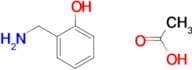 2-(Aminomethyl)phenol acetic acid salt