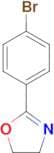 2-(4-Bromophenyl)-4,5-dihydrooxazole