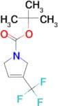Tert-Butyl 3-(trifluoromethyl)-2,5-dihydro-1H-pyrrole-1-carboxylate
