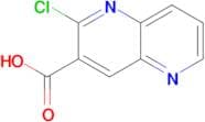 2-chloro-1,5-naphthyridine-3-carboxylic acid