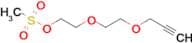 2-(2-prop-2-ynoxyethoxy)ethyl methanesulfonate