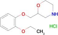 2-((2-Ethoxyphenoxy)methyl)morpholine hydrochloride