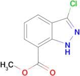 Methyl 3-chloro-1H-indazole-7-carboxylate