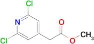Methyl 2-(2,6-dichloropyridin-4-yl)acetate