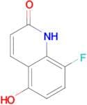 8-fluoro-5-hydroxy-1H-quinolin-2-one