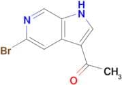 1-(5-Bromo-1H-pyrrolo[2,3-c]pyridin-3-yl)ethanone