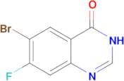 6-Bromo-7-fluoroquinazolin-4(3H)-one
