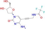 Cytidine, 2'-deoxy-5-[3-[(trifluoroacetyl)amino]-1-propyn-1-yl]-