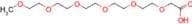 3,6,9,12,15,18-Hexaoxanonadecanoic acid