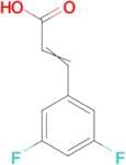 3-(3,5-Difluorophenyl)acrylic acid