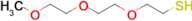 2-[2-(2-methoxyethoxy)ethoxy]-ethanethiol